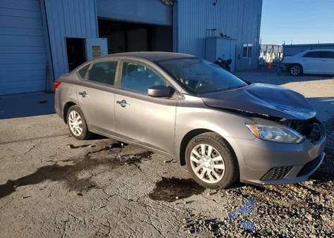 2017 Nissan Sentra S from USA, damaged, VIN 3N1AB7AP6HY229399
